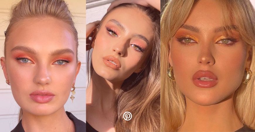 La tendance cheveux du Peach Make-Up